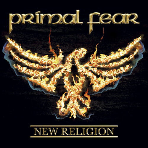 Primal Fear -  New Religion - Orange/ Red Marble LP