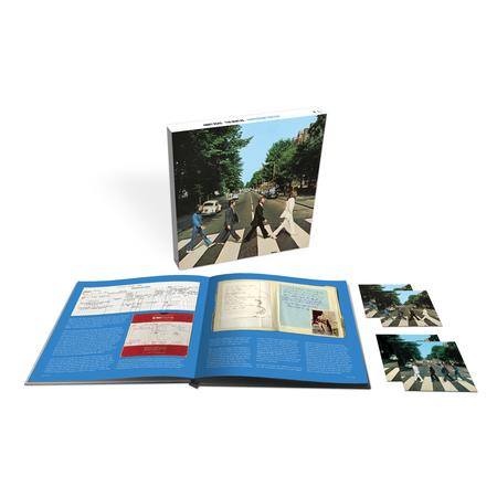 The Beatles - Aniversario de Abbey Road - Caja de CD de lujo