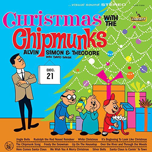 Die Chipmunks – Weihnachten mit den Chipmunks – LP