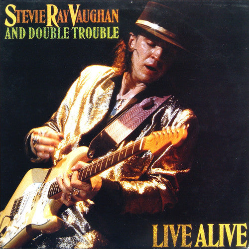 Stevie Ray Vaughan - Live Alive - LP de música en vinilo