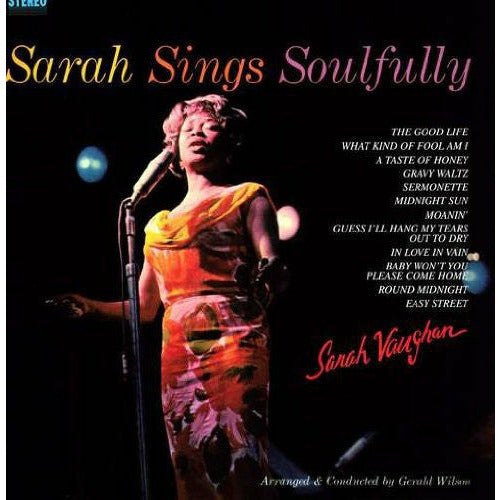 Sarah Vaughan – Sarah Sings Soulfully – Pure Pleasure LP