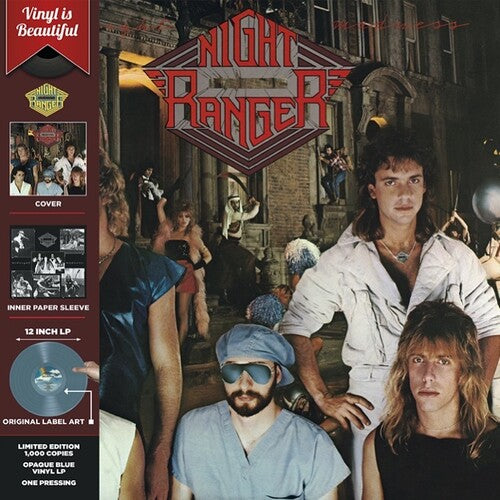 Night Ranger - Midnight Madness - LP
