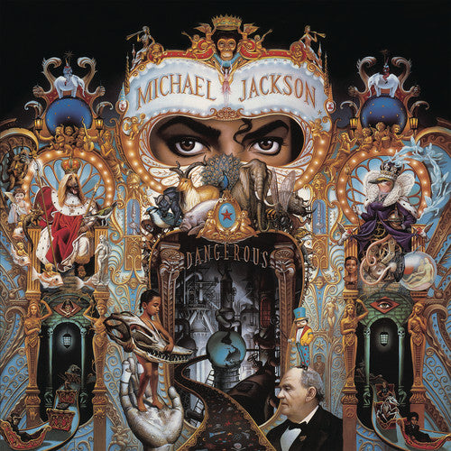 Michael Jackson - Dangerous - LP
