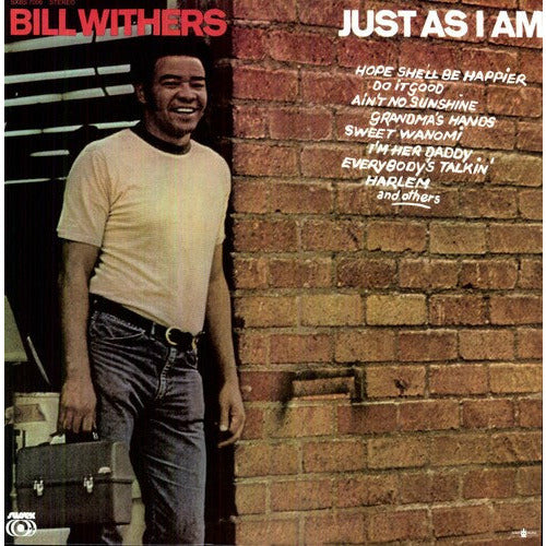 Bill Withers - Tal como soy - LP de música en vinilo