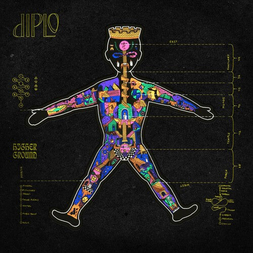 Diplo – Higher Ground – LP