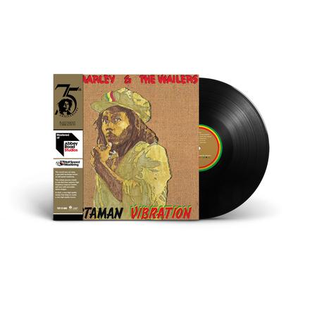 Bob Marley & the Wailers - Rastaman Vibration - LP