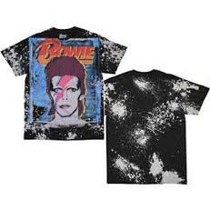 David Bowie Ziggy Havoc Men's T-Shirt