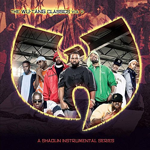 Wu-Tang Clan - Wu-Tang Classics Vol.2: Instrumento Shaolin - LP