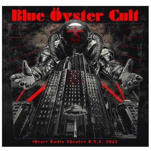 Blue Oyster Cult – Iheart Radio Theatre NYC 2012 – LP