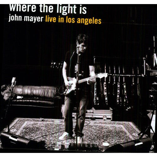 John Mayer – Where the Light Is – Musik auf Vinyl-LP