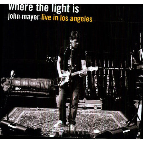 John Mayer - Where the Light Is: Live In Los Angeles - Music on Vinyl LP