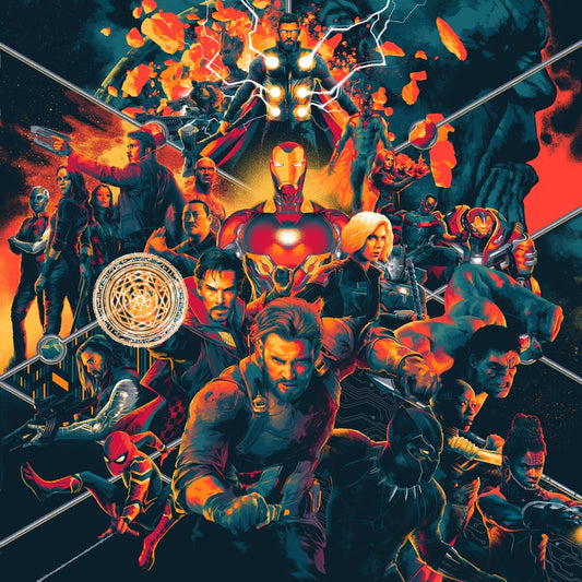 Avengers - Infinity War - Original Motion Picture Soundtrack lp