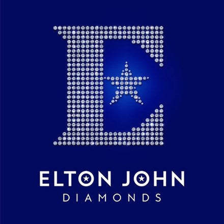 Elton John - Diamantes - LP