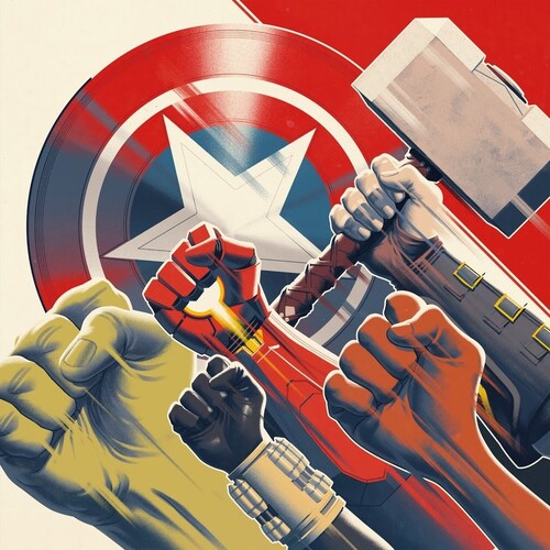 Bobby Tahouri – Marvel’s Avengers – Original-Videospiel-Soundtrack-LP