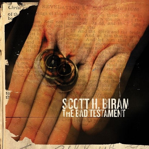 Scott H. Biram - The Bad Testament - LP