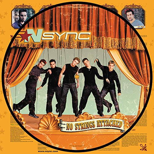 *NSYNC - No Strings Attached - Picture Disc LP