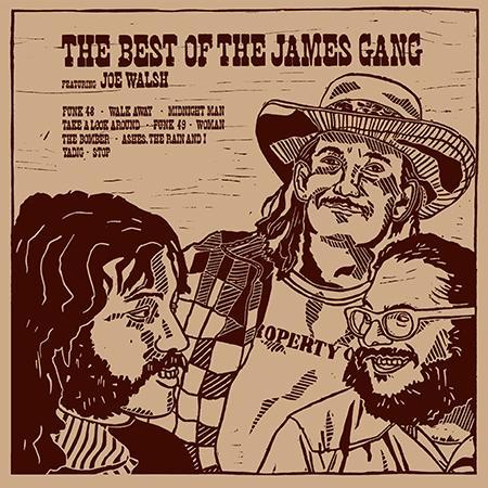 James Gang - The Best Of The James Gang - Analogue Productions SACD