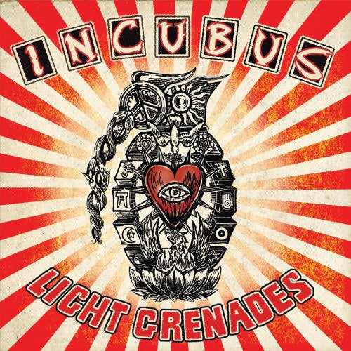 Incubus - Granadas de luz - LP