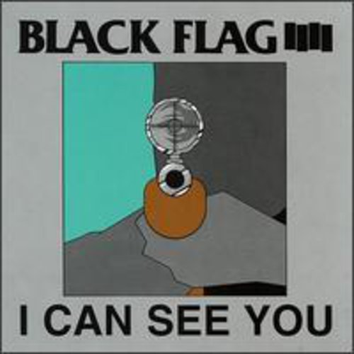 Black Flag - Puedo Verte - LP