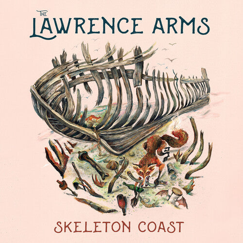 The Lawrence Arms - Costa de los Esqueletos - LP