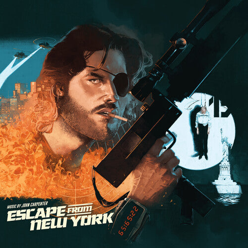 Escape From New York - John Carpenter Original Score - Waxwork LP
