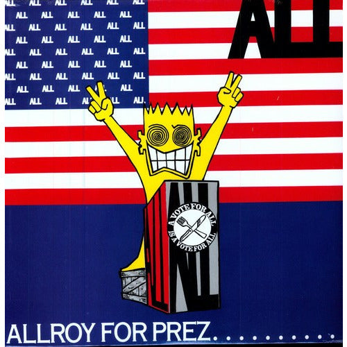 All - Allroy for Prez - LP