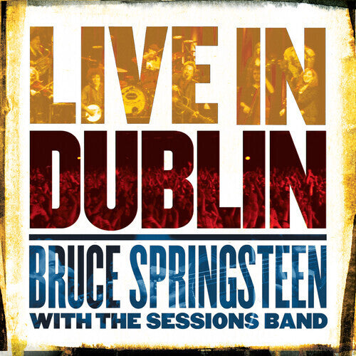 Bruce Springsteen - Vive en Dublín - LP