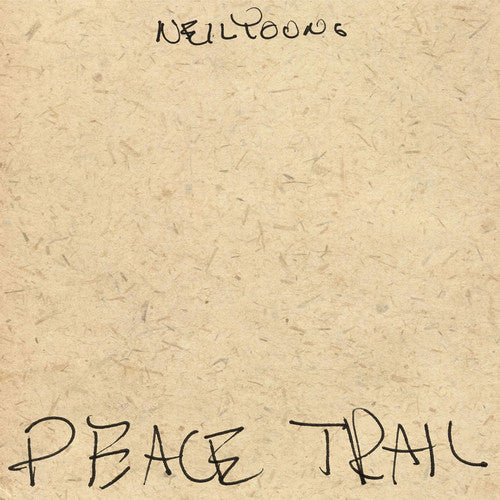 Neil Young - Peace Trail - LP