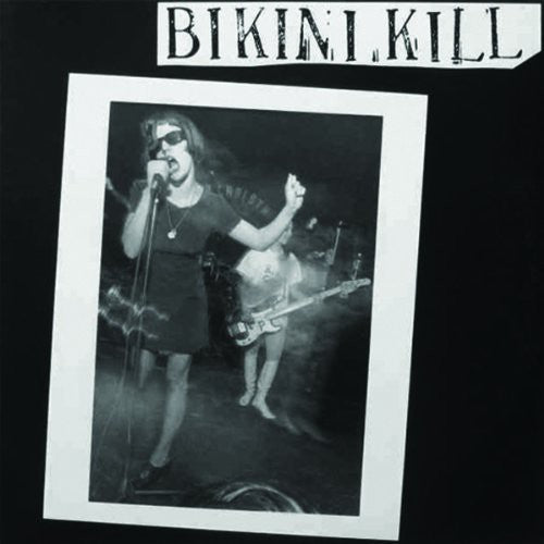 Bikini Kill - Bikini Kill - 12"