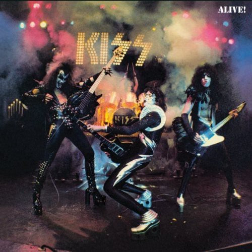 Kiss - Alive - LP