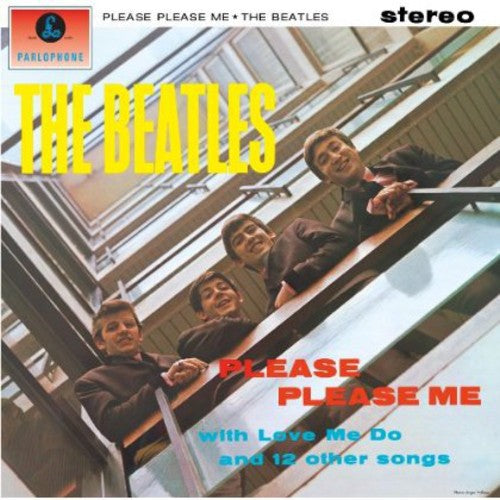 The Beatles - Please Please Me - LP