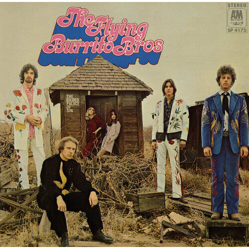 The Flying Burrito Brothers - Gilded Palace Of Sin - Intervention SACD