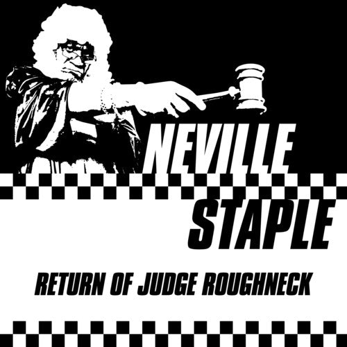 Neville Staple - El regreso del juez Roughneck - LP