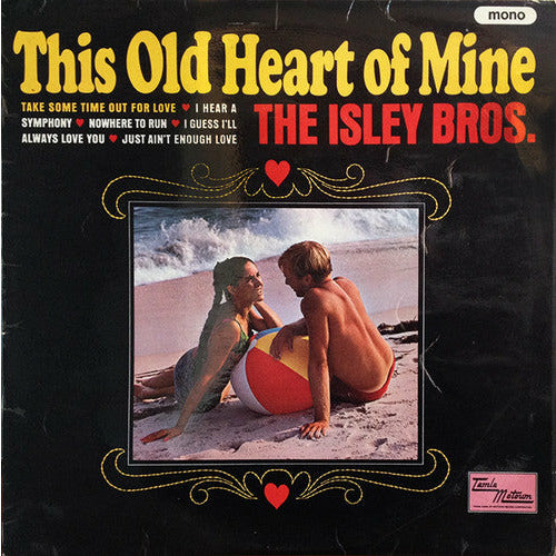 The Isley Brothers - Este viejo corazón mío - LP
