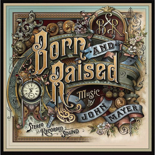 John Mayer - Born and Raised - LP
