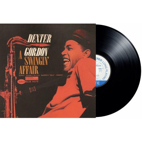 Dexter Gordon - A Swingin' Affair - 80th LP