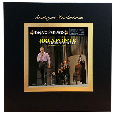 Harry Belafonte - Belafonte en el Carnegie Hall - LP de producciones analógicas