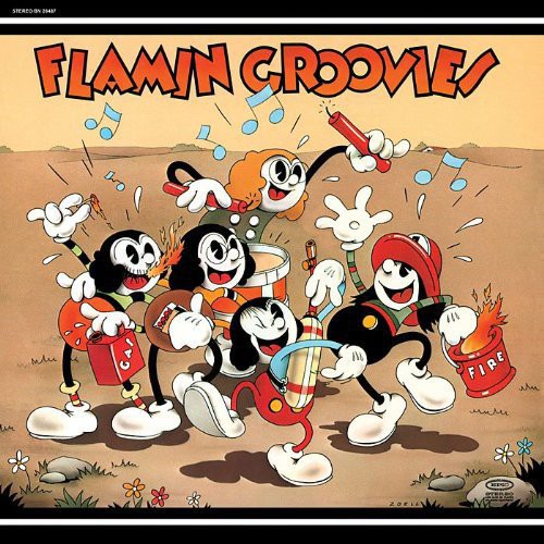 Flamin' Groovies - Supersnazz - LP de música en vinilo