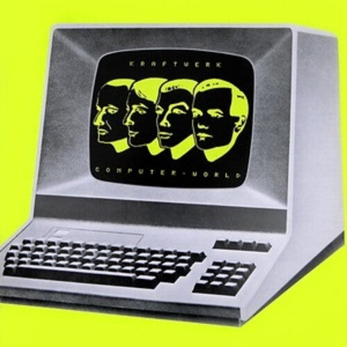 Kraftwerk - Computer World - LP independiente