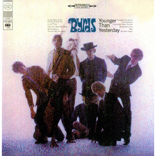 The Byrds - Younger Than Yesterday - Música en vinilo LP