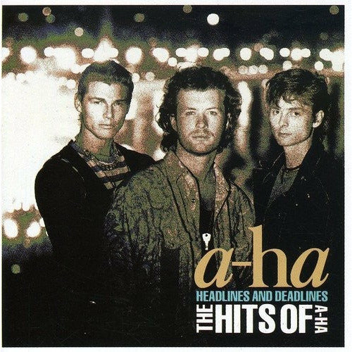 a-ha - Headlines & Deadlines: The Hits of A-Ha - LP