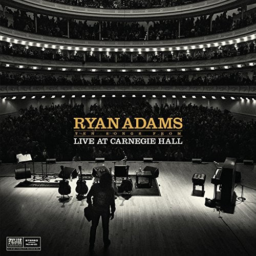 Ryan Adams - Ten Songs from Live at Carnegie Hall - LP