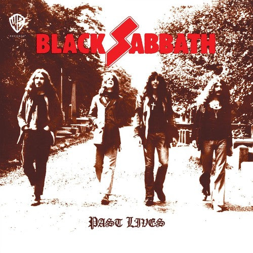 Black Sabbath - Past Lives - LP