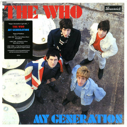 The Who - Mi Generación - LP