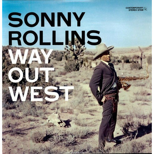 Sonny Rollins – Way Out West – LP