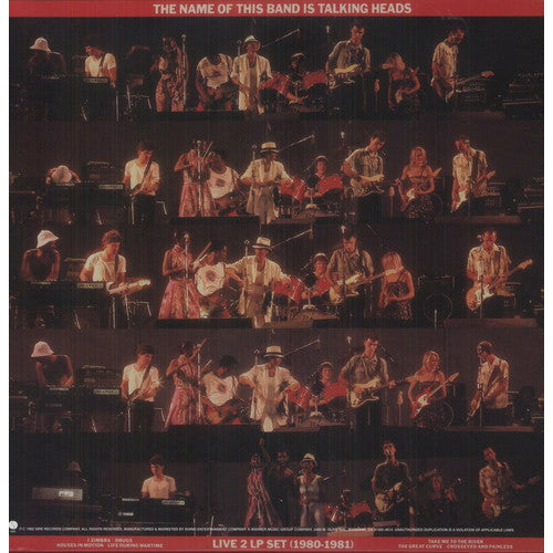 Talking Heads - The Name Of This Band Is Talking Heads - LP