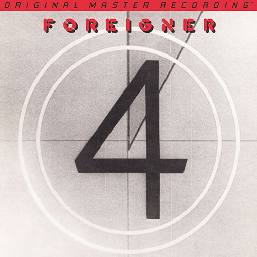Foreigner - 4 - MFSL LP