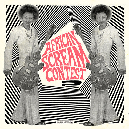 Verschiedene Künstler – African Scream Contest 2 – LP
