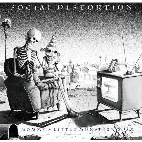 Distorsión social - El pequeño monstruo de mamá - LP