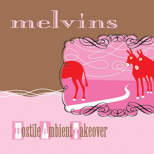 Melvins - Hostile Ambient Takeover - LP